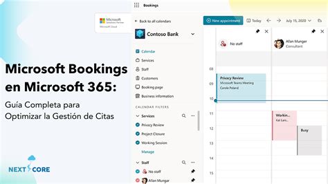 microsoft bookings en microsoft  guia completa  optimizar la