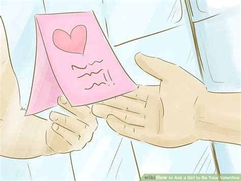 3 Ways To Ask A Girl To Be Your Valentine Wikihow