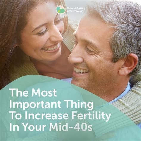 Increase Fertility In My Mid 40s How To Get Pregnant Over 40 Faqs