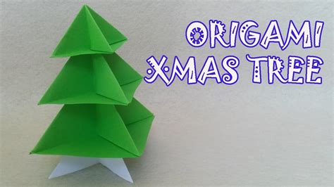 Easy Origami Christmas Tree Kids Can Fold Kids Activities, 54% OFF