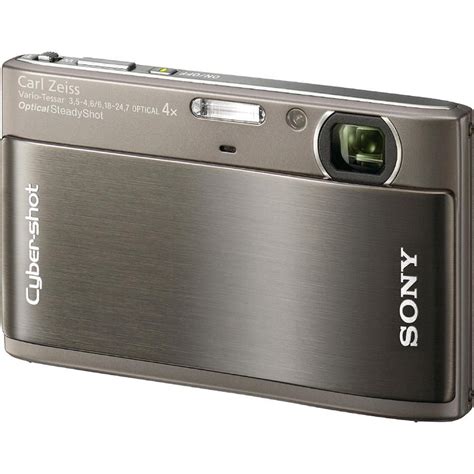 Sony DSC TX1 Cybershot Digital Camera Gray DSCTX1H B H Photo