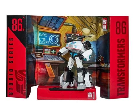 Transformers Studio Series 86 01 Jazz And 04 Hot Rod Official Revealed