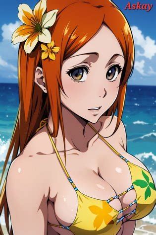 Orihime Inoue Luscious Hentai Manga Porn