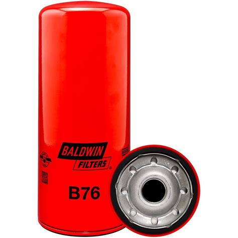 Baldwin B Lube Spin On Full Flow Engine Protection Equipment