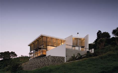 Orakei Basin House Auckland Crosson Architects