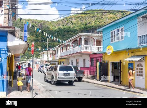 Bridge Street Soufrière Soufrière District Saint Lucia Lesser