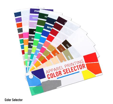 Color Selector | Marketing Tools | Transfer Express