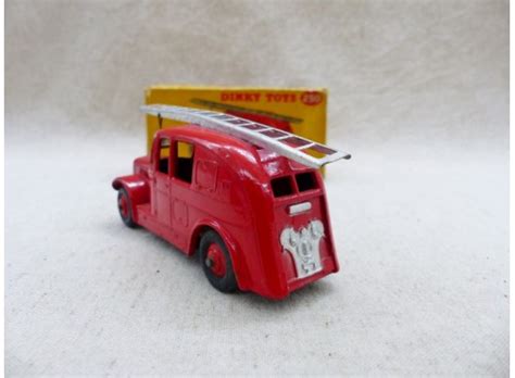 Dinky Toys Camion De Pompiers Streamlined Fire Engine Nm Boite