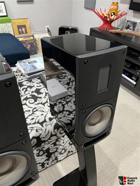 Raidho XT 1 Speakers And Raidho Stands With IsoAcoustic Gaia III Photo