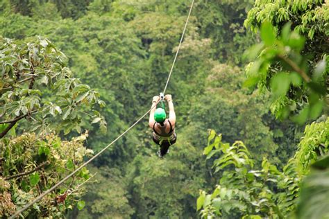 Sky Trek La Fortuna Canopy Vom Feinsten