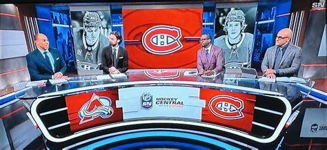 Sportsnet panel before the Habs game last night: “What about moving