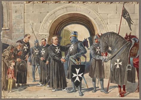 Knights Of Malta 1048 1799 Nypl Digital Collections