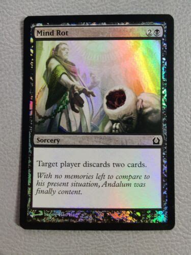 Mind Rot Foil Nm Return To Ravnica Magic The Gathering Mtg Ebay