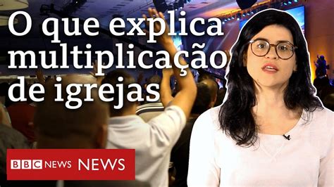 Igrejas evangélicas o que explica proliferação de templos no Brasil