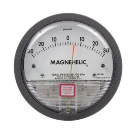 Differential Manometer MAGNEHELIC Series Riels Instruments Mit