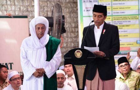 Jokowi Gus Yahya Dan Habib Luthfi Masuk Tokoh Muslim Berpengaruh