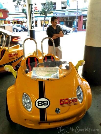 Go Cars in San Francisco: explore the city!