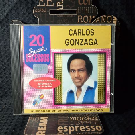 Cd Carlos Gonzaga Super Sucessos Item De M Sica Cd Usado