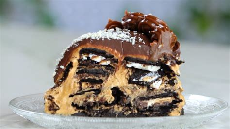 Cheesecake καραμέλας με τριπλό oreo Foodmaniacs gr Γλυκές Αλμυρές