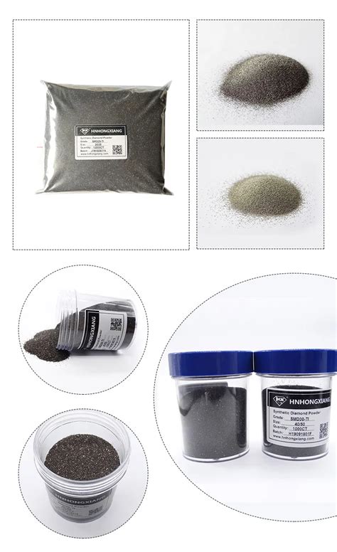 China Factory Titanium Coated Diamond Powder Industrial Diamond Powder