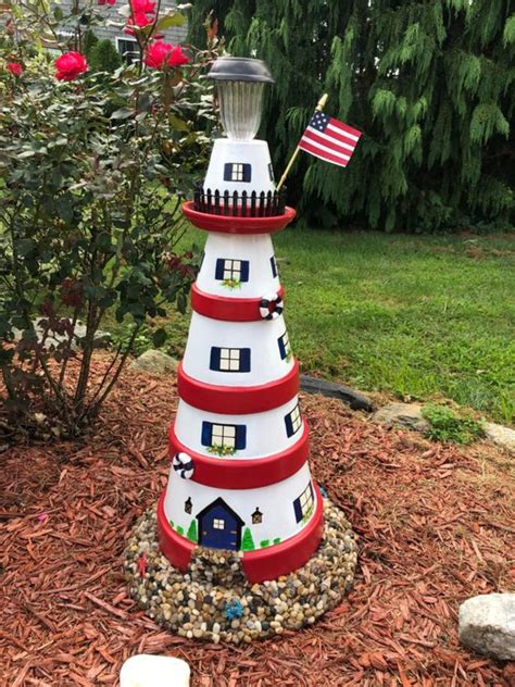 Diy Clay Pot Lighthouses That Are Truly Works Of Art Feltmagnet