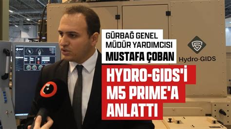 G Rba Genel M D R Yardimcisi Mustafa Oban Hydro Gids M Pr Me A