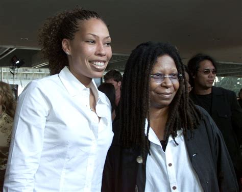 Whoopi Goldberg and her daughter Alex at movie premiere, LA, 2001 Ted ...