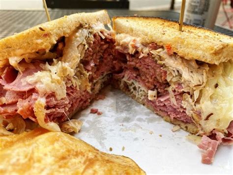 Reuben S Ny Deli Raleigh A Classic Taste Of Over Stuffed Deli Sandwiches Deli Sandwiches