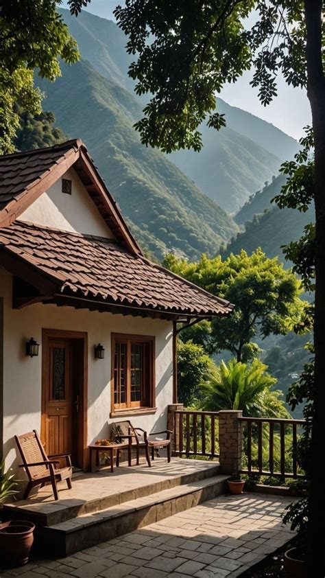 Pingl Par Oltea Matei Sur Peisaj Maisons Tropicales Paysage Cabane