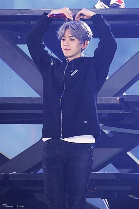 Baekhyun Heart Bekon