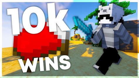 Getting 10k Bedwars Wins On NetherGames YouTube