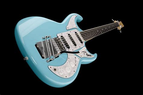 Burns Barracuda Bass Baby Blue Thomann Uk