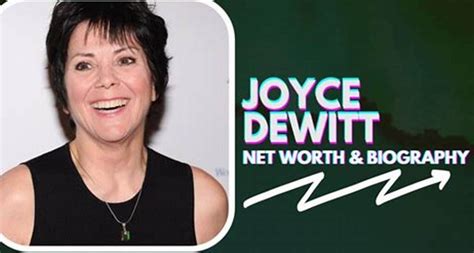 Joyce dewitt Age, Height, Weight, Net Worth 2024 – The Star Info