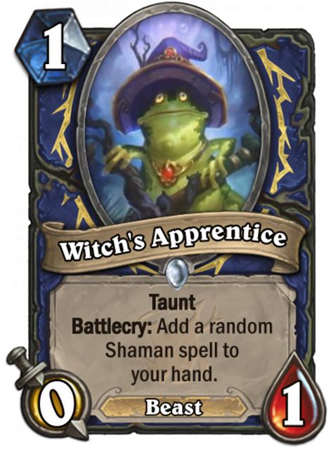 Hearthstone The Witchwood Card Reveals Hagatha Leads An Army Of Ghouls