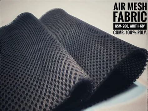 Air Mesh Fabric Polyester Air Mesh Fabric Manufacturer From Surat