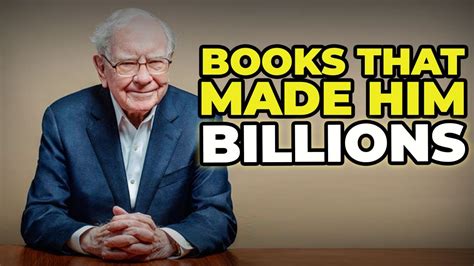 Warren Buffett 10 Books That Made Him Billions Youtube