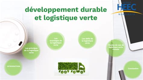 Ppt Logistique Verte By Oumayma Khabouch On Prezi