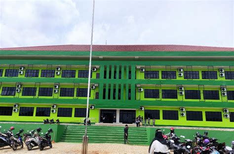 Perdana Gedung Kuliah Bersama Digunakan Untuk Uas Sukma