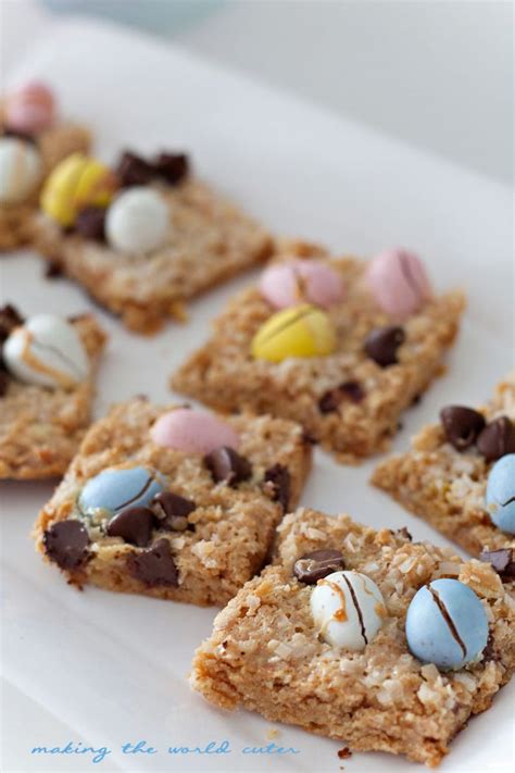 Magic Cadbury Mini Eggs Cookie Bars Recipe