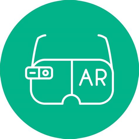 Ar Glasses Vector Icon 20892611 Vector Art At Vecteezy