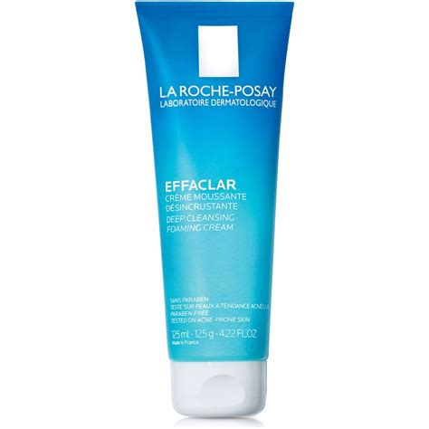 La Roche Posay Effaclar Deep Cleansing Foaming Cream Cleanser 422 Oz