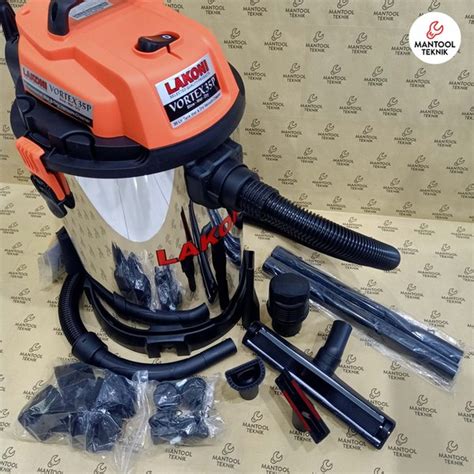 Jual Vacuum Cleaner 35 Liter LAKONI VORTEX 35 BWD 35BWD Di Lapak Folk