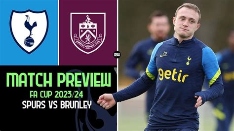 Tottenham Hotspur Vs Burnley Match Preview Mofcsport