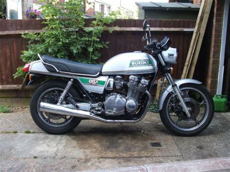 1980 Suzuki Gsx1100 Classic Motorcycle Pictures