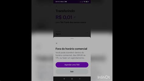 PIX Fora Do Ar Nubank Resolver YouTube