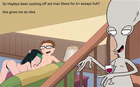 Post 4213873 American Dad Hayley Smith Roger Smith Steve Smith