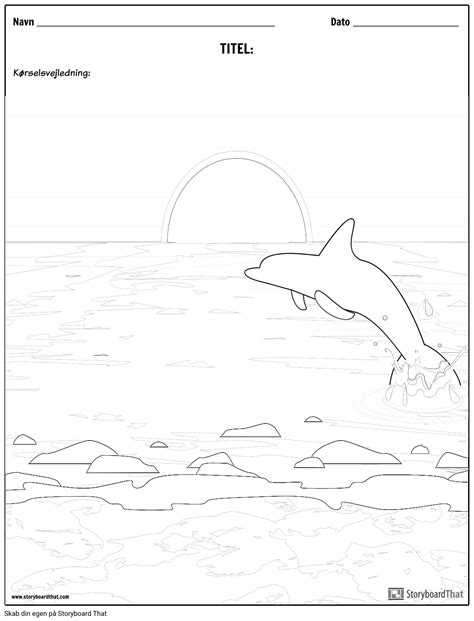 Delfin Storyboard Par Da Examples