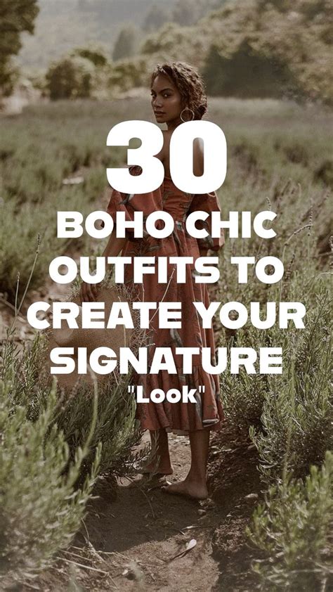 Boho Outfit Inspo 30 Boho Chic Outfits To Create Your Signature Look