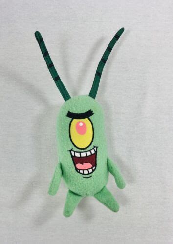 Spongebob Squarepants Plankton Ty 9 Plush 4587807976