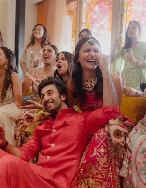 Ranbir Alias Mehendi Ceremony Was A Tale Full Of Love Happy Tears And Blissful Moments